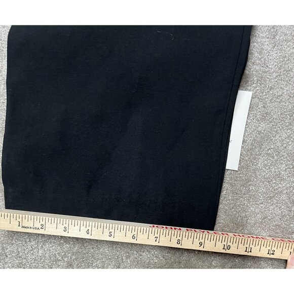 NWT A‎ New Day Women’s Black Wide Leg High Rise Trouser Rayon Pants - Size 2L - Picture 8 of 10
